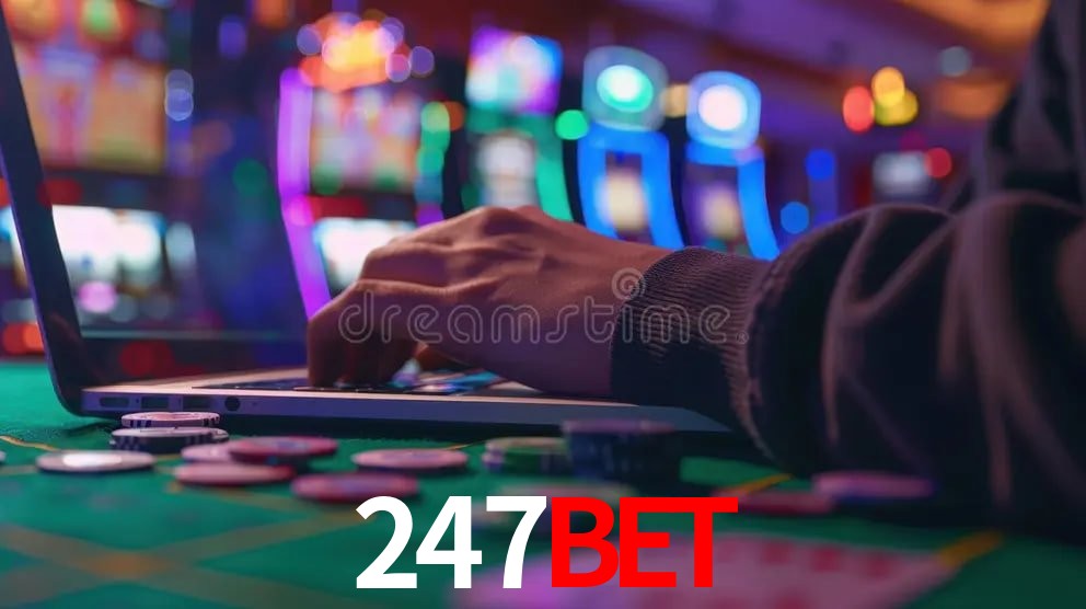 Interface do App 247bet